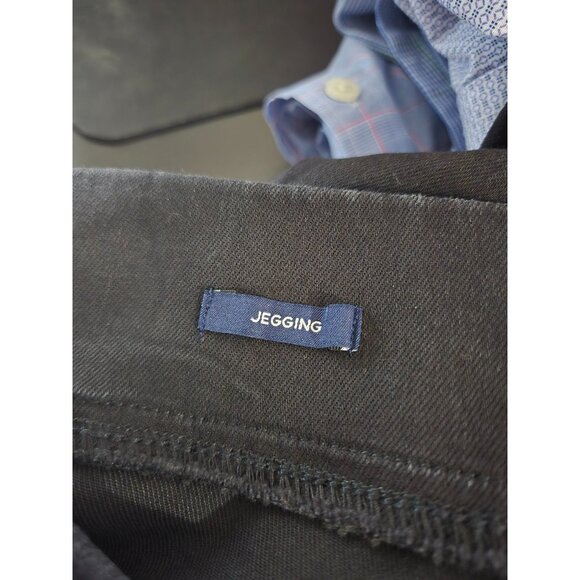 Talbots Simply Flattering Collection Black Jegging Pull On Jeans Size 12P Petite - Picture 5 of 10